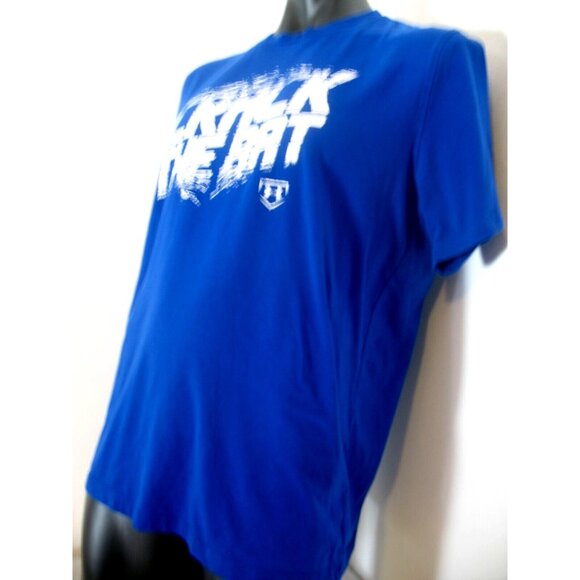 Under Armour tee shirt "Crack the Bat" size Large, Heatgear. - Picture 3 of 9